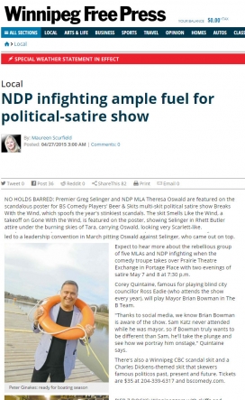 20150427 NDP infighting ample fuel for political-satire show
