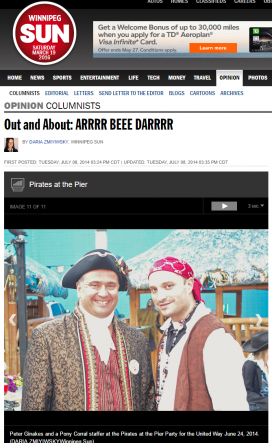 20140708@Sun Out and About ARRRR BEEE DARRRR