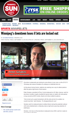 20120914@Sun Winnipeg's downtown loses if Jets are locked out