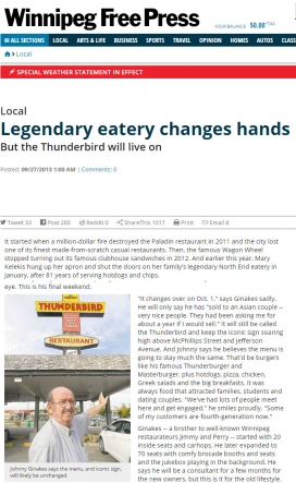20130927 Legendary eatery changes hands