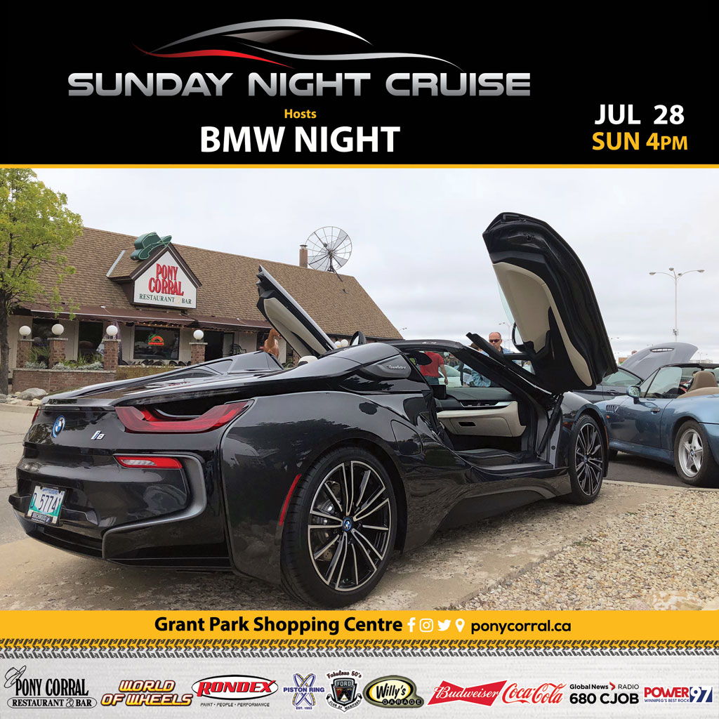 Sunday Night Cruise - Pony Corral Grant