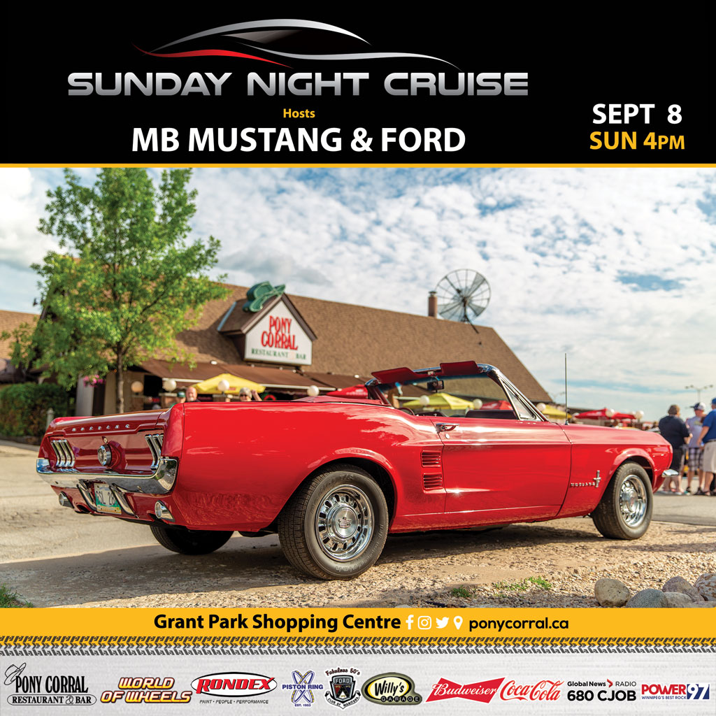 Sunday Night Cruise - Pony Corral Grant