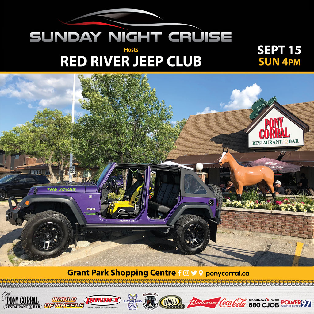 Sunday Night Cruise - Pony Corral Grant