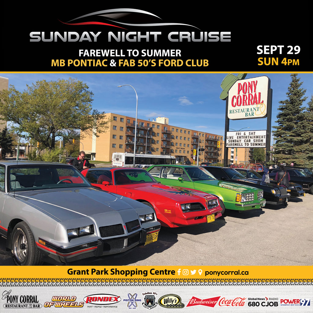 Sunday Night Cruise - Pony Corral Grant