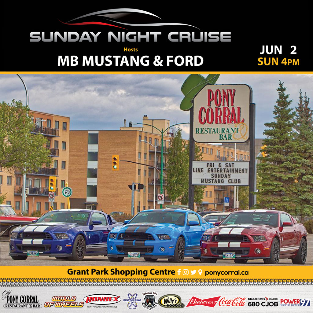 Sunday Night Cruise - Pony Corral Grant