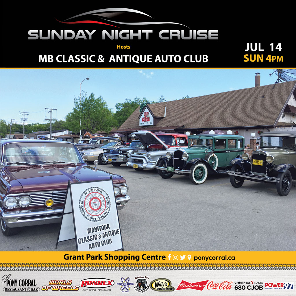 Sunday Night Cruise - Pony Corral Grant