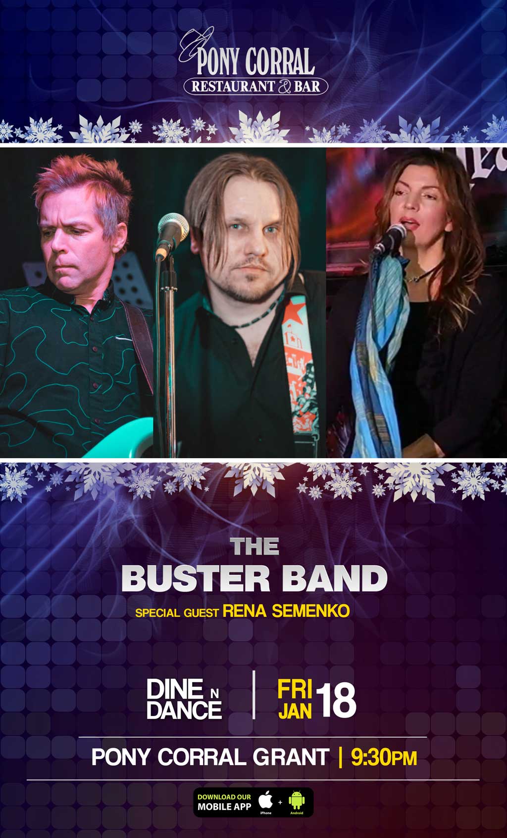 Pony Corral live music -