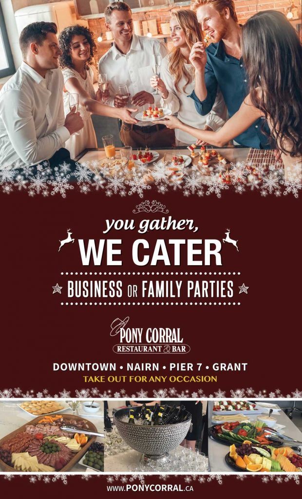Holiday Parties & Catering