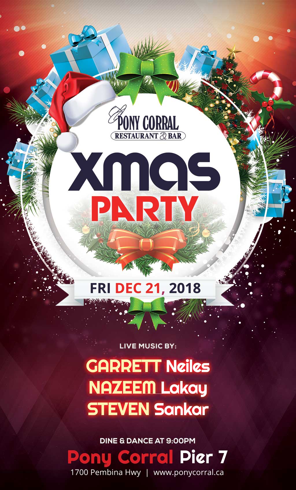 Pony Corral live music -