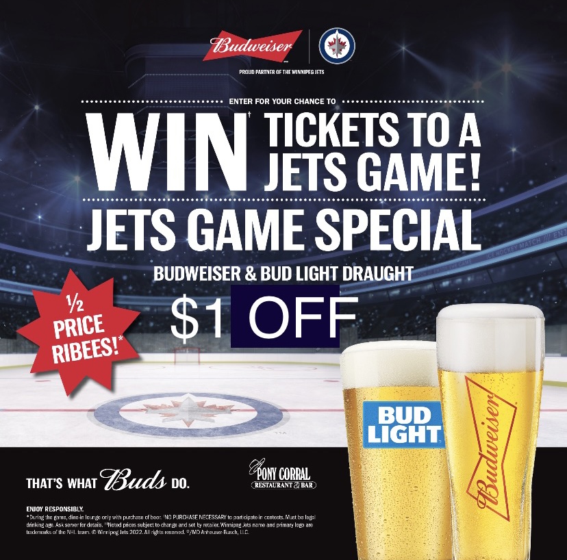 Budweiser Winnipeg Restaurant, Jets Budweiser, Winnipeg, Restaurant, burger, Jets